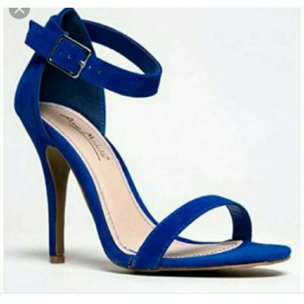 Anne Michelle Enzo Heel Sandal
